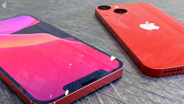 Новый дизайн iPhone 13 mini сравнили с iPhone 12 mini на CAD-схемах