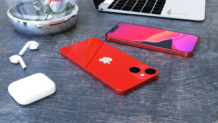 Новый дизайн iPhone 13 mini сравнили с iPhone 12 mini на CAD-схемах