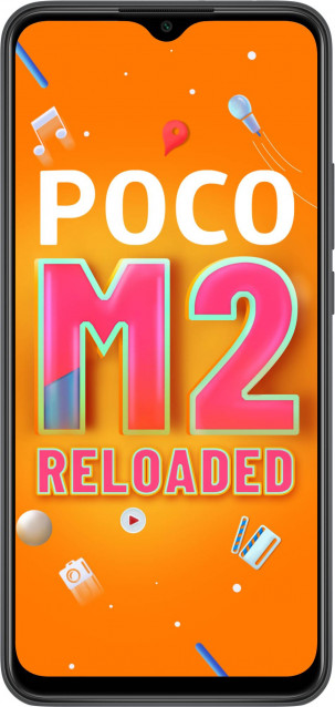  POCO M2 Reloaded -   