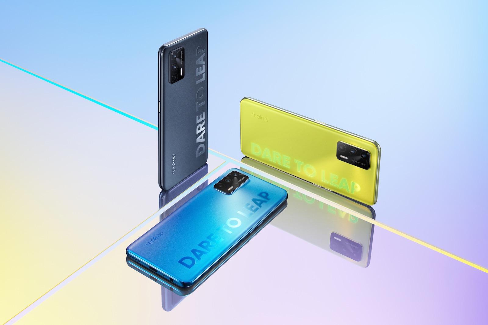 Анонс Realme Q3 Pro: сияющий красавец с Dimensity 1100 и вкусной ценой