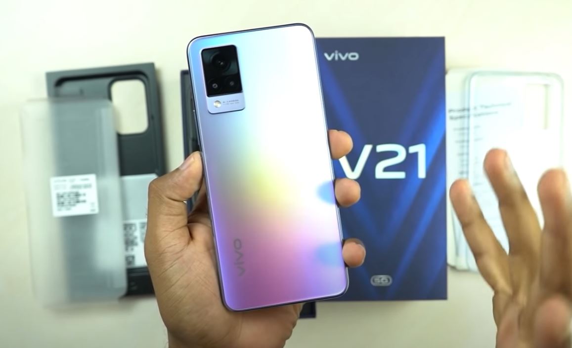 Видеораспаковка Vivo V21 5G раскрыла детали и цену за день до анонса