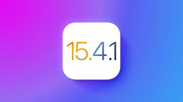 -  ? iOS 15.4.1    iPhone