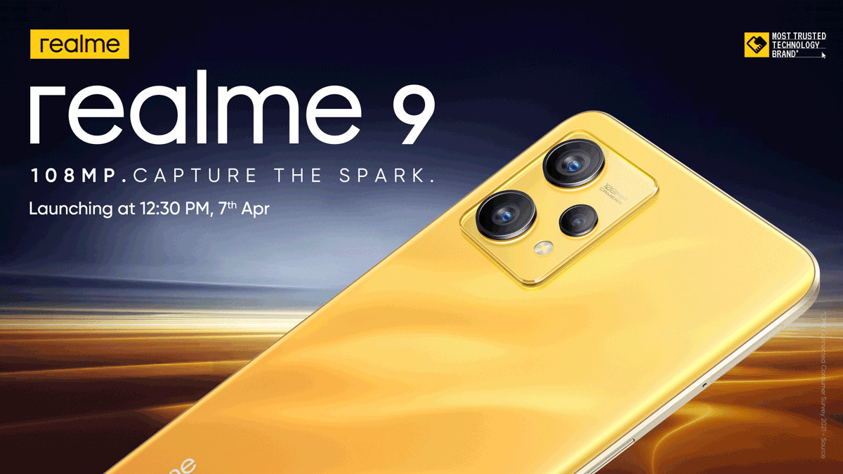 Realme раскрыла экран, камеры, расцветки и дату анонса Realme 9 4G