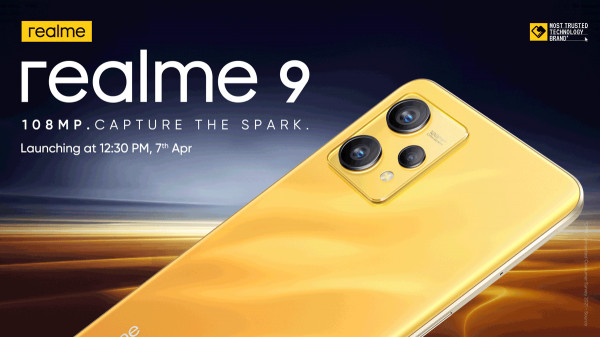 Realme 9 4G получил дату презентации и показался во всех расцветках