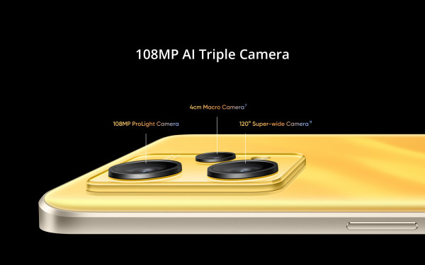 Анонс Realme 9 – первый в мире со 108-Мп камерой Samsung HM6