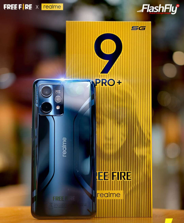  Realme 9 Pro+ FreeFire Edition   