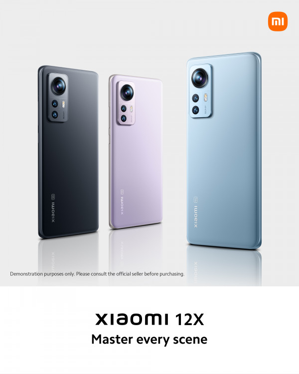 Xiaomi 12X     : 