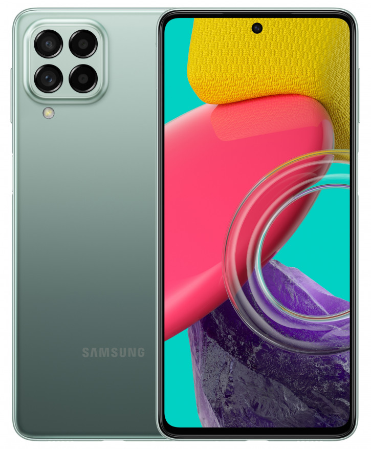  Samsung Galaxy M53: 108      