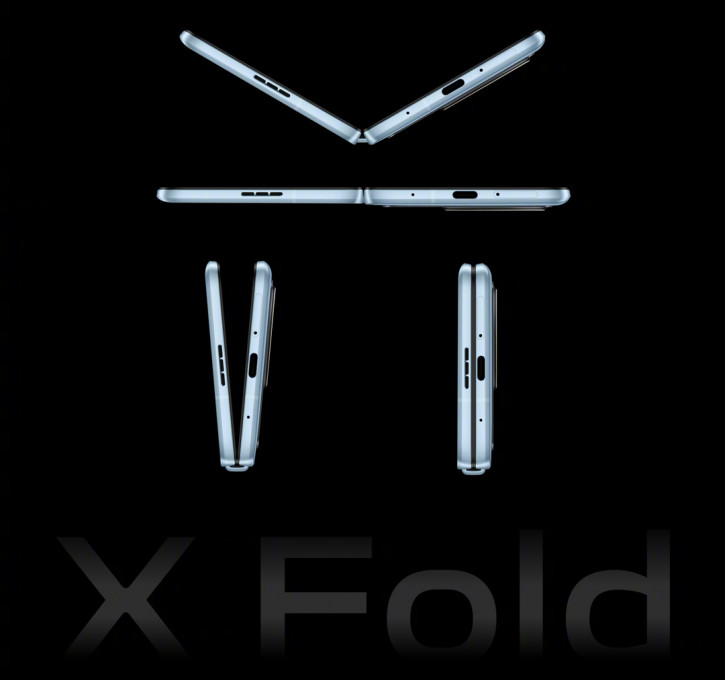  Vivo X Fold     -    
