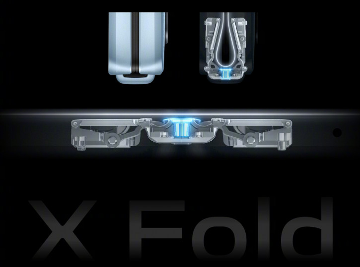  Vivo X Fold     -    