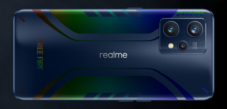   Realme 9 Pro+ Free Fire Edition:   