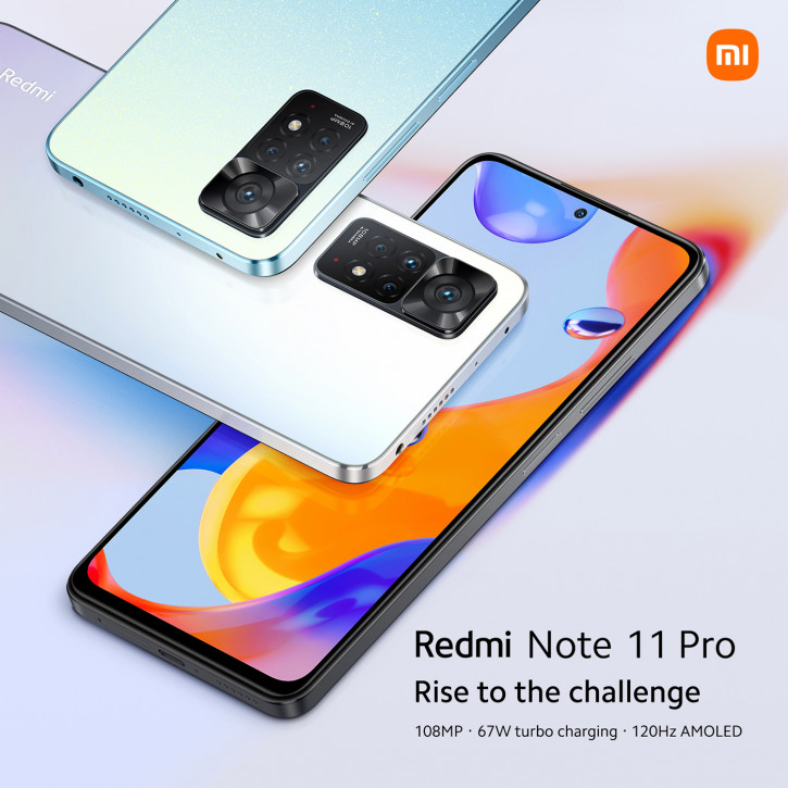 Redmi Note 11 Pro  11 Pro 5G   :    