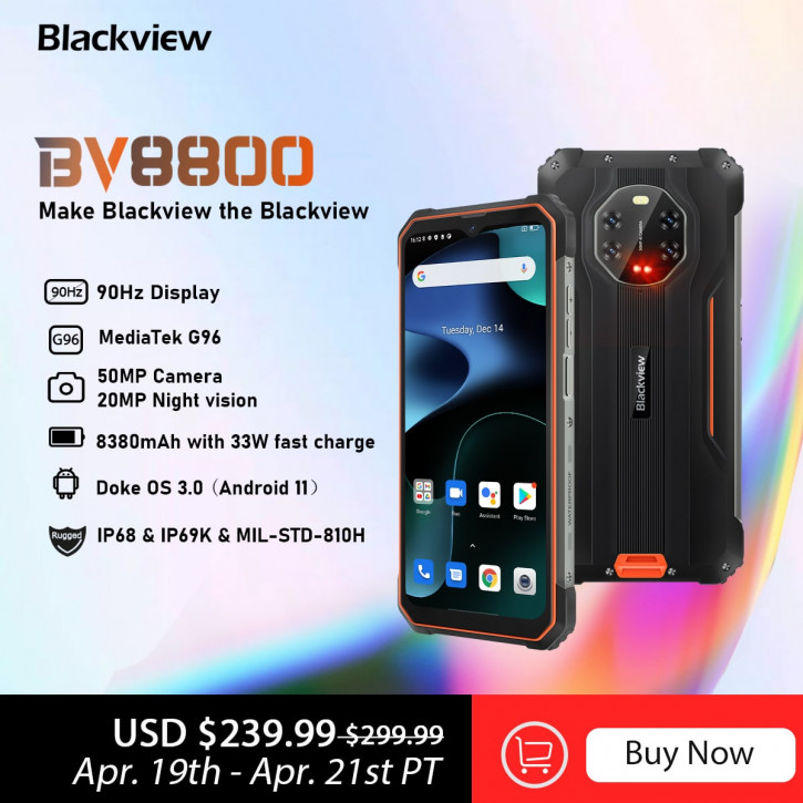  Blackview BV8800     AliExpress