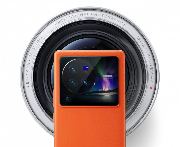 Анонс Vivo X80 и X80 Pro – могучие камерофоны с новыми сенсорами