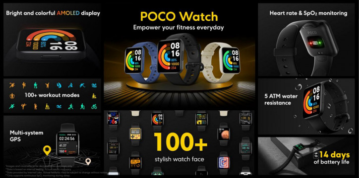  POCO Watch  POCO Buds Pro:  Genshin Impact 