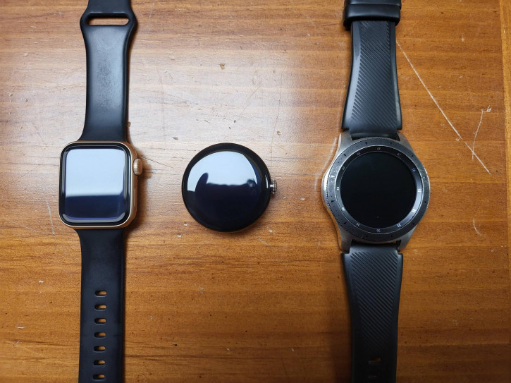  : Google Pixel Watch   Apple Watch  Galaxy Watch