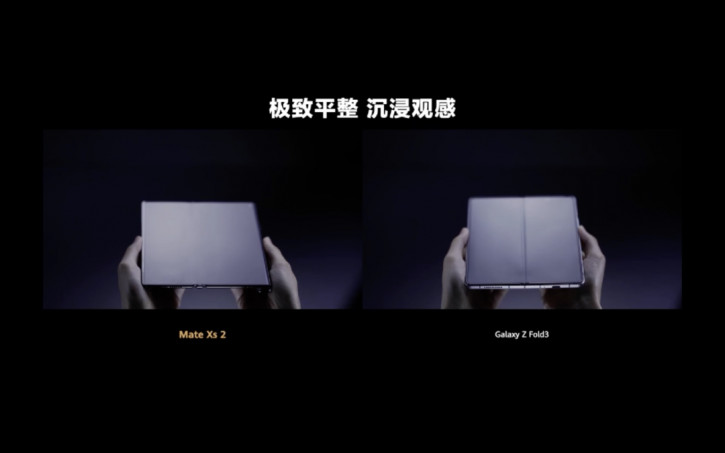 Живые фото Huawei Mate Xs 2 показали реальную видимость складки