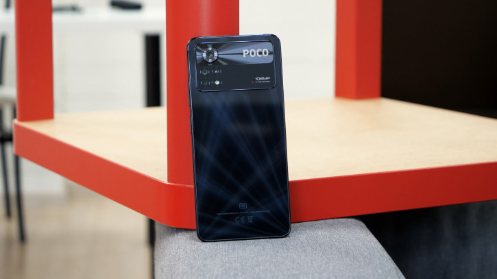   Poco X4 Pro 5G:   