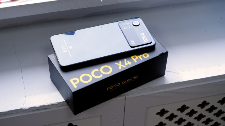  Poco X4 Pro 5G:   