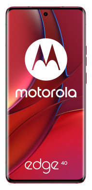 Viva Magenta! Пресс-фото двух новых расцветок Motorola Edge 40