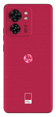 Viva Magenta! Пресс-фото двух новых расцветок Motorola Edge 40