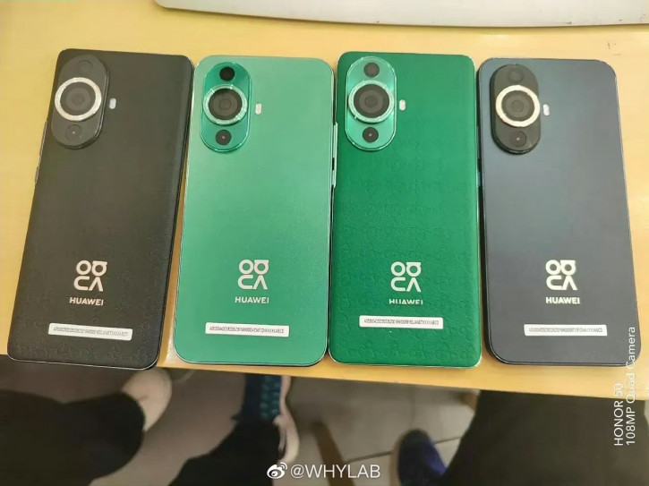 Huawei Nova 11 и 11 Pro в полный рост красуются на живых фото
