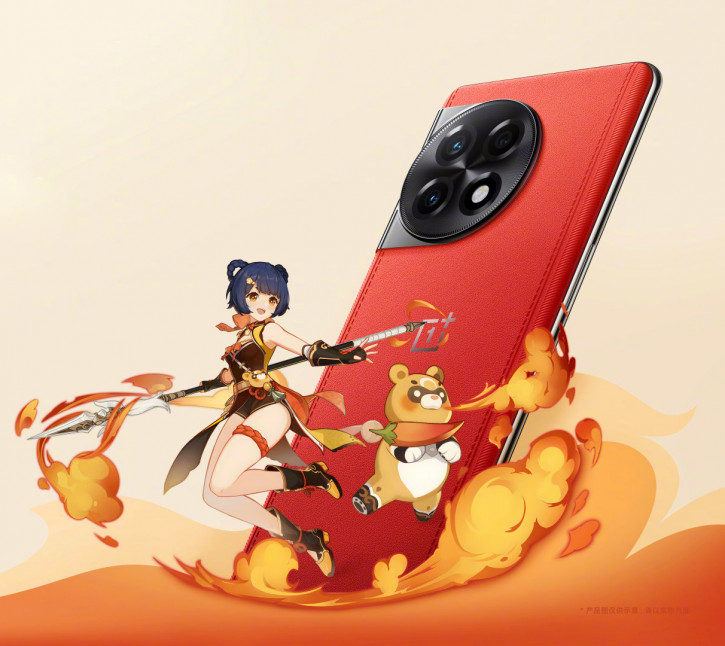 Анонс OnePlus Ace 2 Genshin Impact – мечта фанатов с крутым комплектом