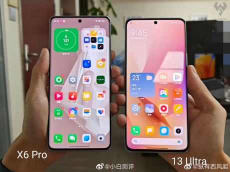  Xiaomi 13 Ultra       Find X6 Pro