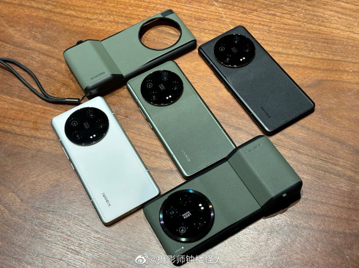 Все цвета Xiaomi 13 Ultra на подборке студийных фото