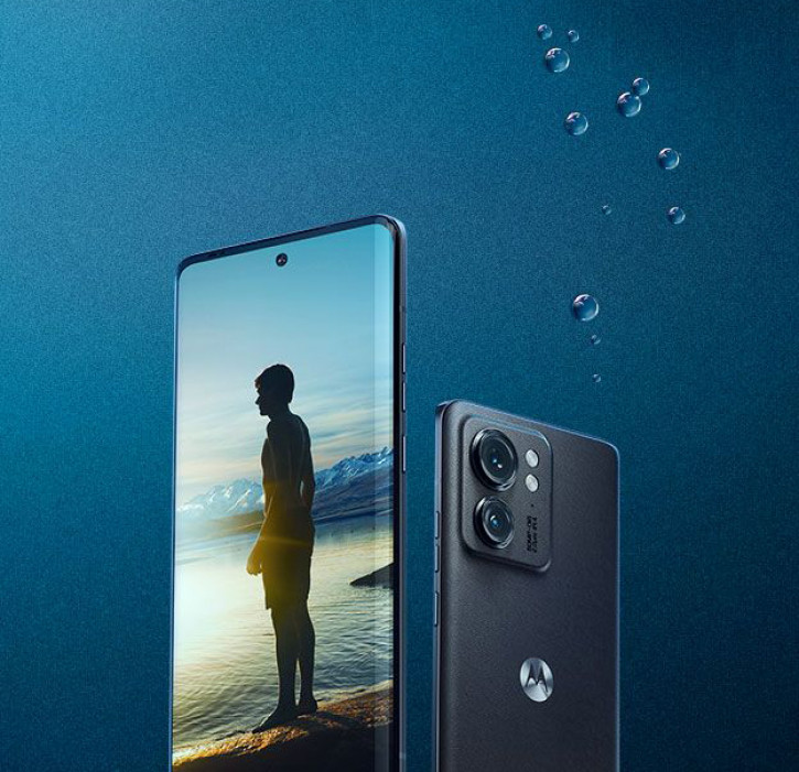 Motorola Edge 40 красуется на официальных постерах до анонса