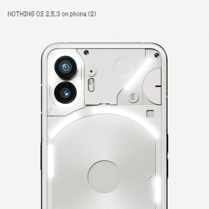 Nothing OS 2.5.3   Phone (2),   