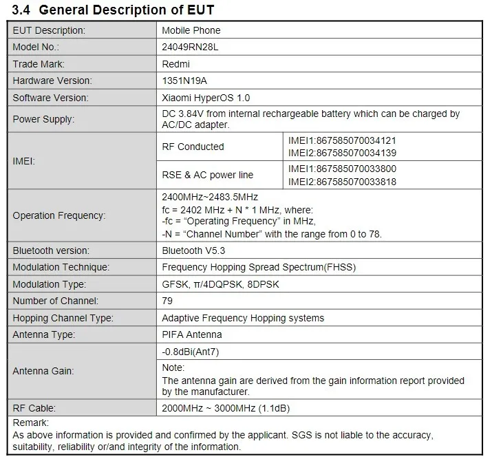 Redmi 13    :     