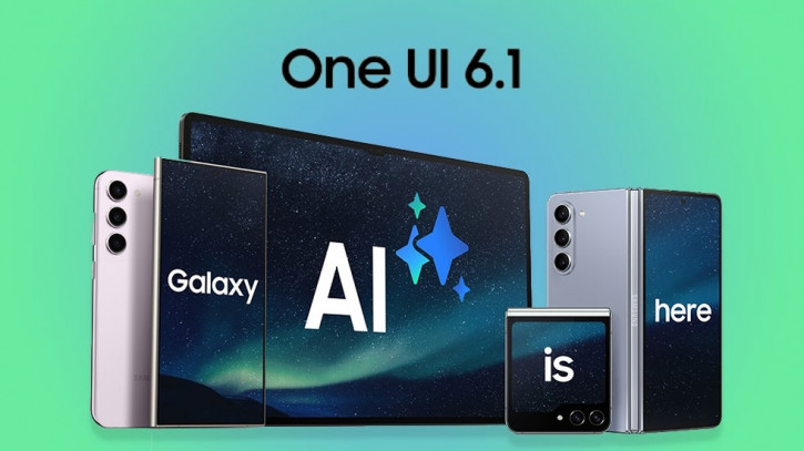   : One UI 6.1     Galaxy S23