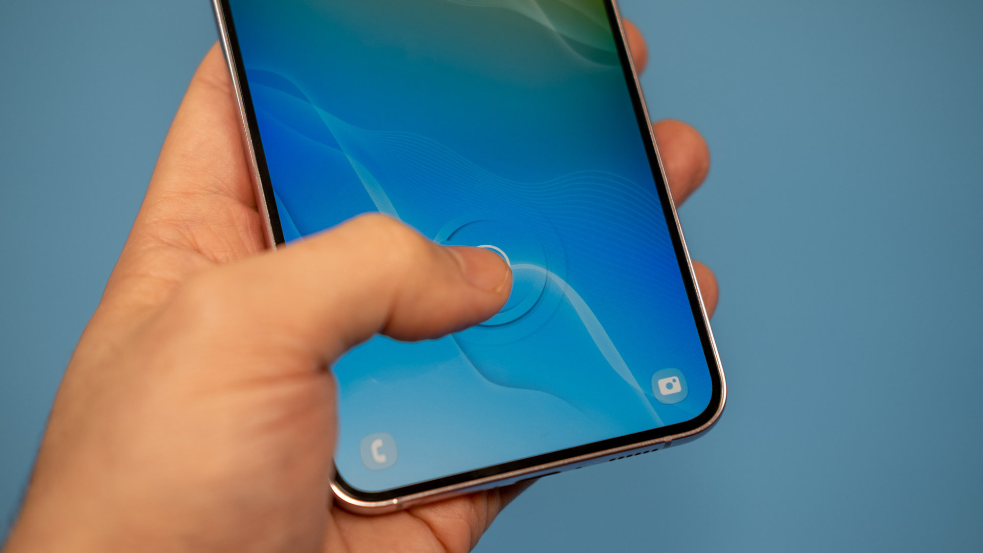 Samsung признала баг сканера пальца в Galaxy S23 из-за One UI 6.1
