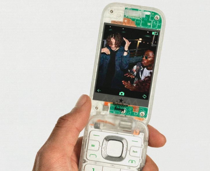 Boring Phone  HMD  Heineken - ,    