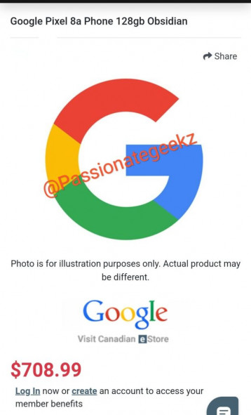 Цена Google Pixel 8a будет значительно выше Pixel 7a