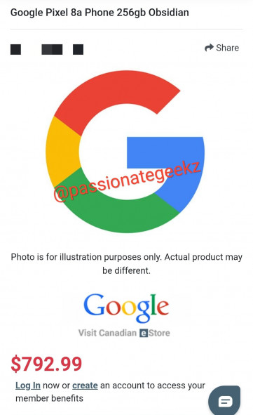  Google Pixel 8a    Pixel 7a
