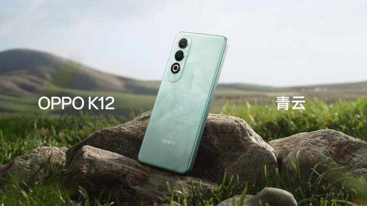  OPPO K12   :   