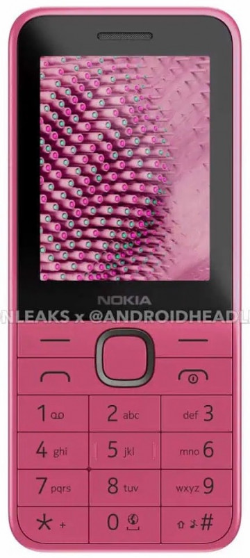 Nokia 225 4G в двух цветах на коллекции фото