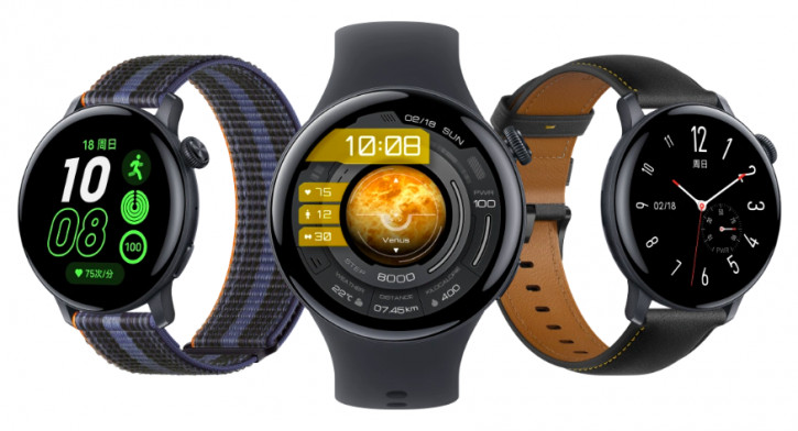 Анонс IQOO Watch - доступные часы с eSIM и BlueOS