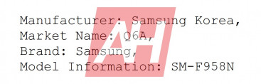 Samsung Galaxy Z Fold 6 Ultra подтвержен? Странные данные регистрации
