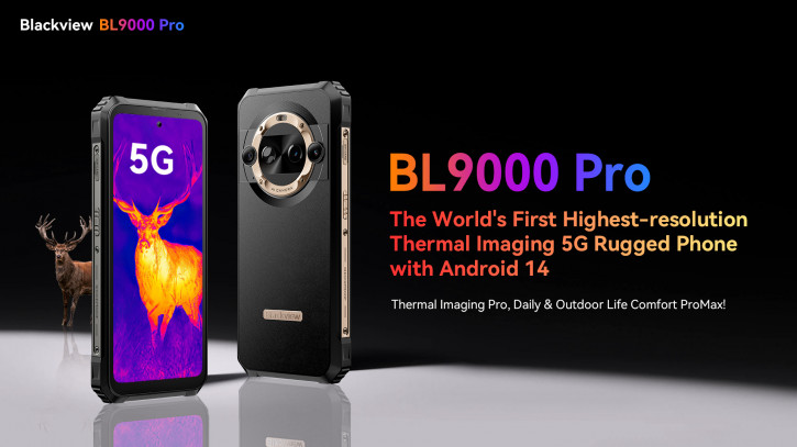 Blackview BL9000 Pro -      FLIR