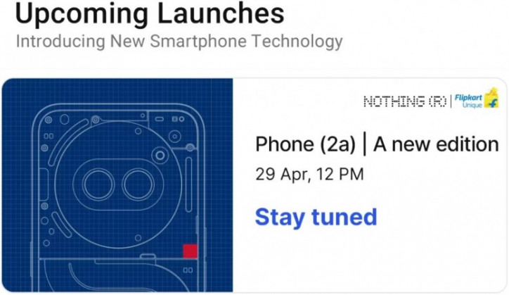 Nothing готовит новую версию Phone (2a) спустя 2 месяца после анонса