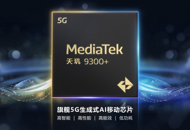  Vivo X100s: MediaTek    Dimensity 9300+