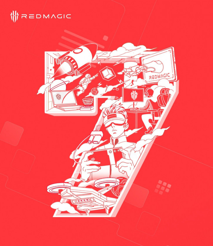 ZTE  7- Red Magic:    