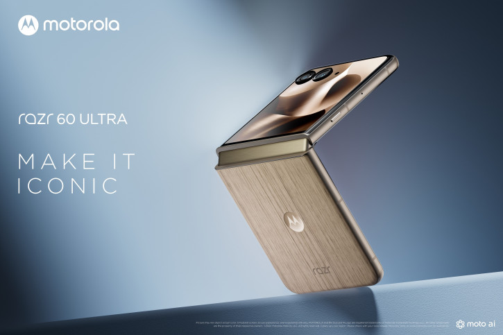 Промо-видео и фото Motorola Razr 60 Ultra во всех цветах слиты в Сеть