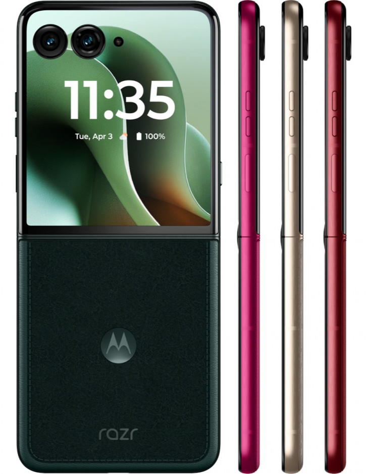 Промо-видео и фото Motorola Razr 60 Ultra во всех цветах слиты в Сеть