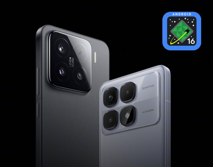  Xiaomi 15  14T Pro    Android 16