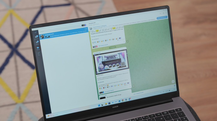 Обзор Honor MagicBook X16 Plus: плюсик к батарее или к карме?
