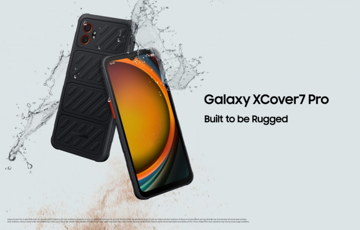 Анонс Samsung Galaxy XCover 7 Pro и Galaxy Tab Active 5 Pro